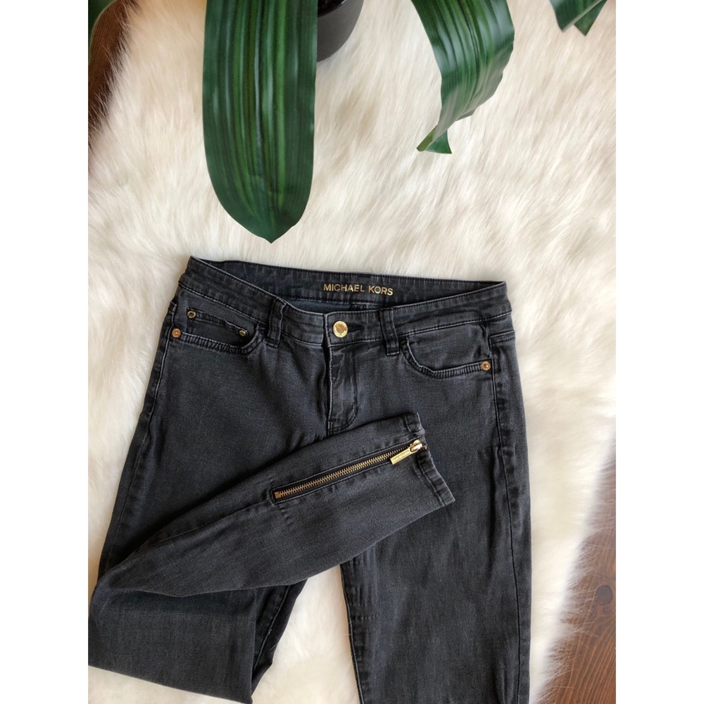 HP✨ Michael Kors Black Jeans